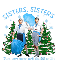 Sisters White Christmas Movie 1954 Xmas Snow Holiday Pajamas Tall Long Sleeve T-Shirt