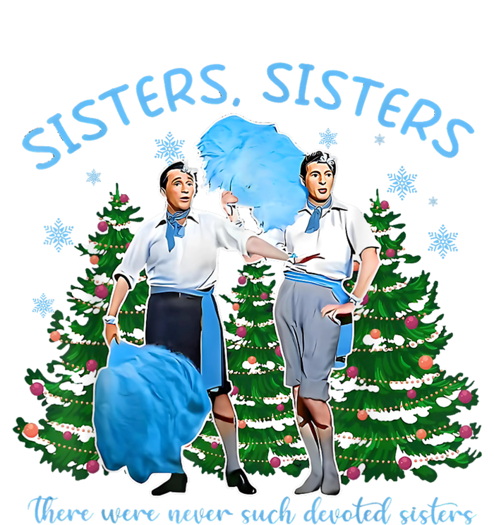 Sisters White Christmas Movie 1954 Xmas Snow Holiday Pajamas Tall Long Sleeve T-Shirt