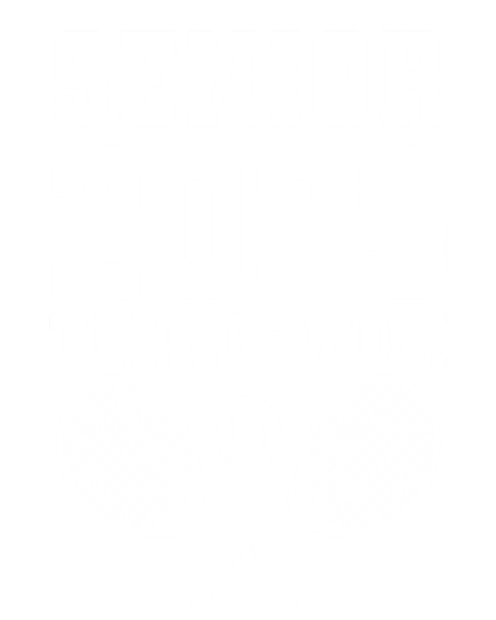 Senior 2025 Tennis Mom Proud Supporter Gift Toddler Long Sleeve Shirt