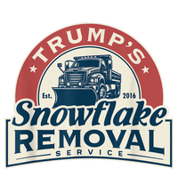 TrumpS Snowflake Removal Service Funny Trump 2024 Ladies Essential Flowy Tank