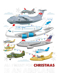 All I Want For Christmas Is An Airplane Merry Christmas Kids T-Shirt