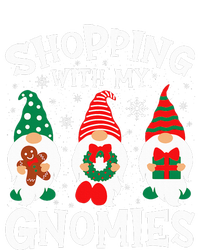 Shopping With My Gnomies Hanging Out Funny Christmas Family T-Shirt