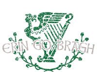 Retro St Patricks Day Erin Go Bragh T-Shirt