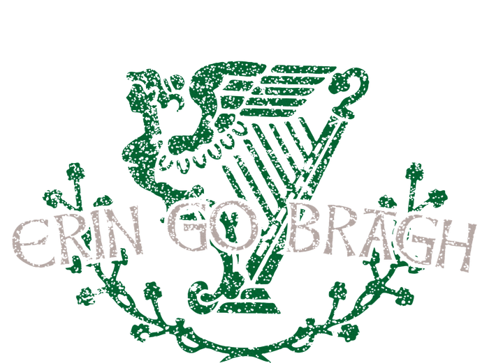 Retro St Patricks Day Erin Go Bragh T-Shirt