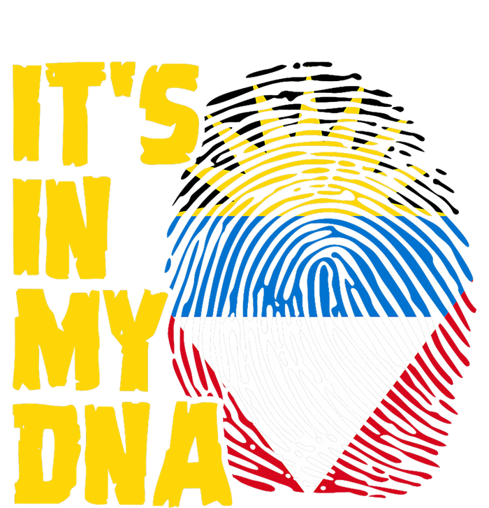 Antigua And Barbuda Dna Roots Antiguan Barbudan Flag T-Shirt