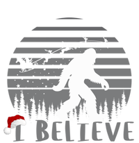 Xmas Bigfoot Christmas I Believes Sasquatch Funny Christmas Great Gift T-Shirt