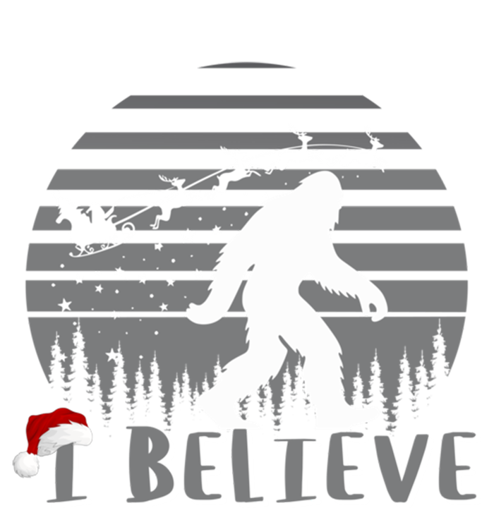 Xmas Bigfoot Christmas I Believes Sasquatch Funny Christmas Great Gift T-Shirt