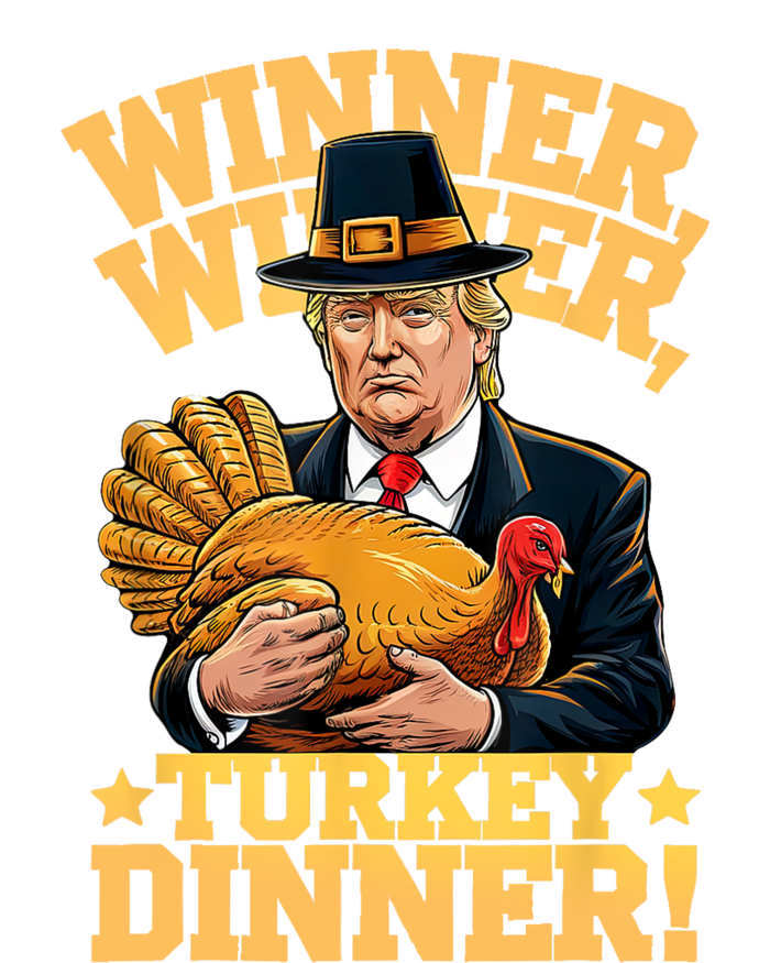 Humor Funny Trump Winner Winner Turkey Dinner Thanksgiving Mousepad