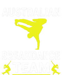 Australian Breakdancer Costume Team Break Dancer Matching Women's Flannel Pajama Set