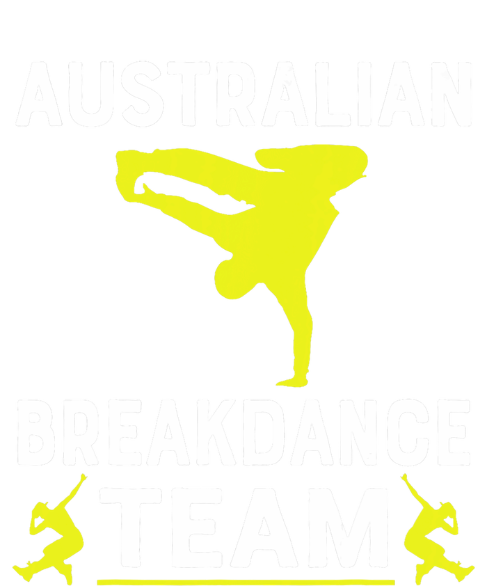 Australian Breakdancer Costume Team Break Dancer Matching Women's Flannel Pajama Set