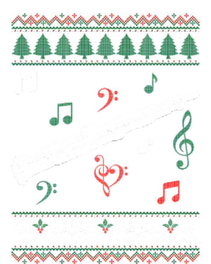 Oboe Ugly Christmas Sweater Tall Long Sleeve T-Shirt