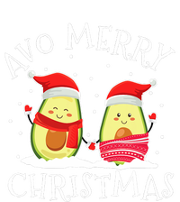 Avo Merry Christmas Avocado Lover Christmas Cute Kawaii Hooded Wearable Blanket