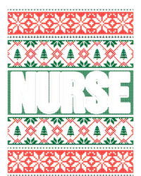 Nurse Ugly Christmas Sweater Cooling Performance Crew T-Shirt