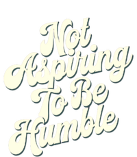 Not Aspiring To Be Humble Sustainable Knit Beanie