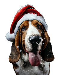 Basset Hound Christmas 25L Jumbo Tote