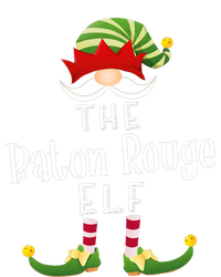 Baton Rouge Elf Group Christmas Funny Pajama Party Toddler Hoodie