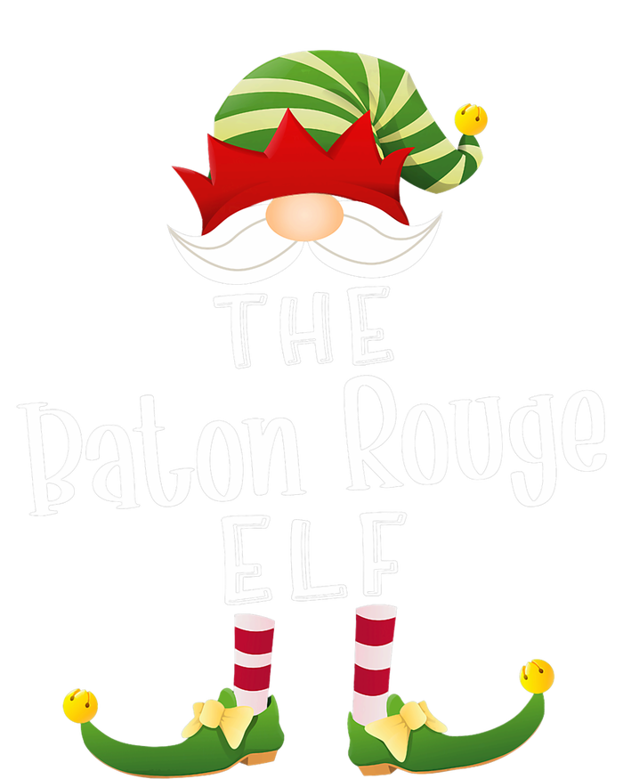 Baton Rouge Elf Group Christmas Funny Pajama Party Toddler Hoodie