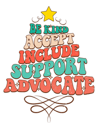 Be Kind Accept Include Support Christmas Special Education T-Shirt