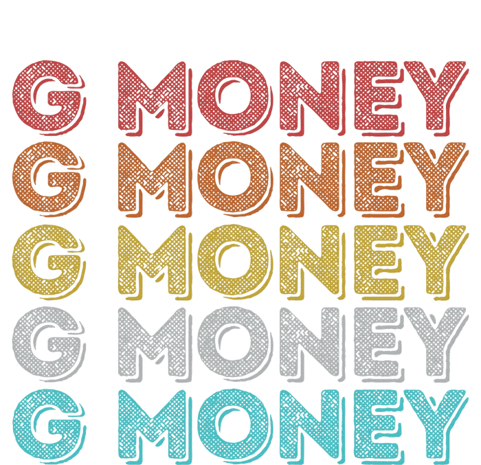 Vintage Retro G Money T-Shirt