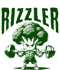 Rizzler Funny Vintage Buff Broccoli Viral Influencer Slang T-Shirt