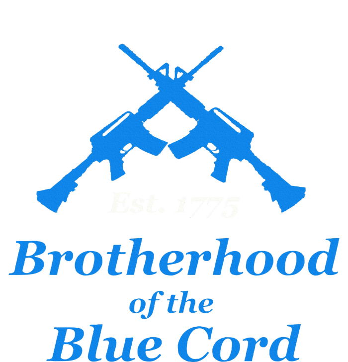 Brotherhood Of The Blue Cord Infantry Grunt Women's Fleece Hoodie