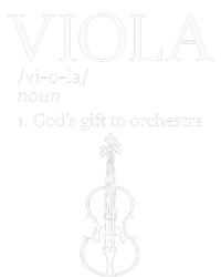 Viola GodS Gift For Orchestra High Crown Mesh Back Trucker Hat