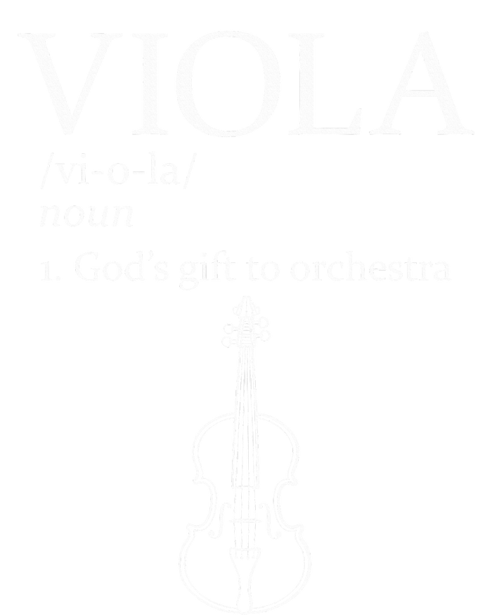 Viola GodS Gift For Orchestra High Crown Mesh Back Trucker Hat