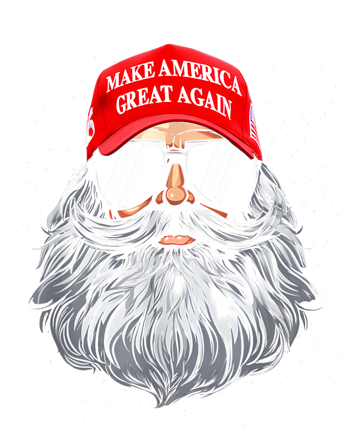 Make A Christmas Great Again Funny Xmas Trump Santa Pajamas T-Shirt