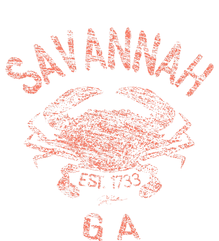 Savannah Ga Atlantic Blue Crab T-Shirt