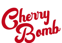 Cherry Bomb Retro Vintage Style Cute Graphic Cooling Performance Crew T-Shirt