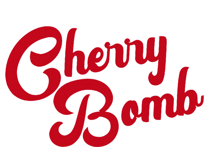 Cherry Bomb Retro Vintage Style Cute Graphic Cooling Performance Crew T-Shirt