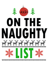 Naughty List Gift Santa Ugly Christmas Pajama Set