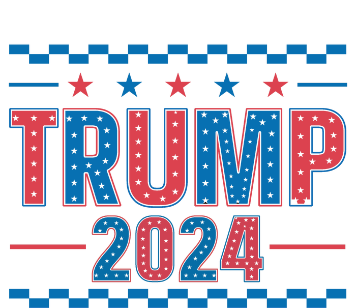 Trump 2024 Political Campaign Theme T-Shirt