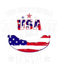 CanT Spell Sausage Without Usa Kids Hoodie