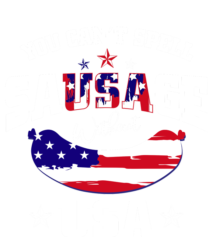 CanT Spell Sausage Without Usa Kids Hoodie