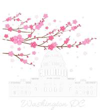 Washington Dc Capitol Building Cherry Blossoms T-Shirt