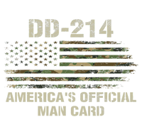 Dd214 Americas Man Card Funny Military T-Shirt