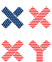 Jennifer Sey Xx Xy Athletics Flag Usa T-Shirt