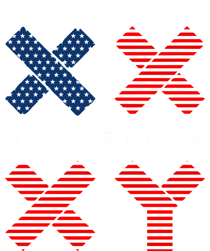 Jennifer Sey Xx Xy Athletics Flag Usa T-Shirt