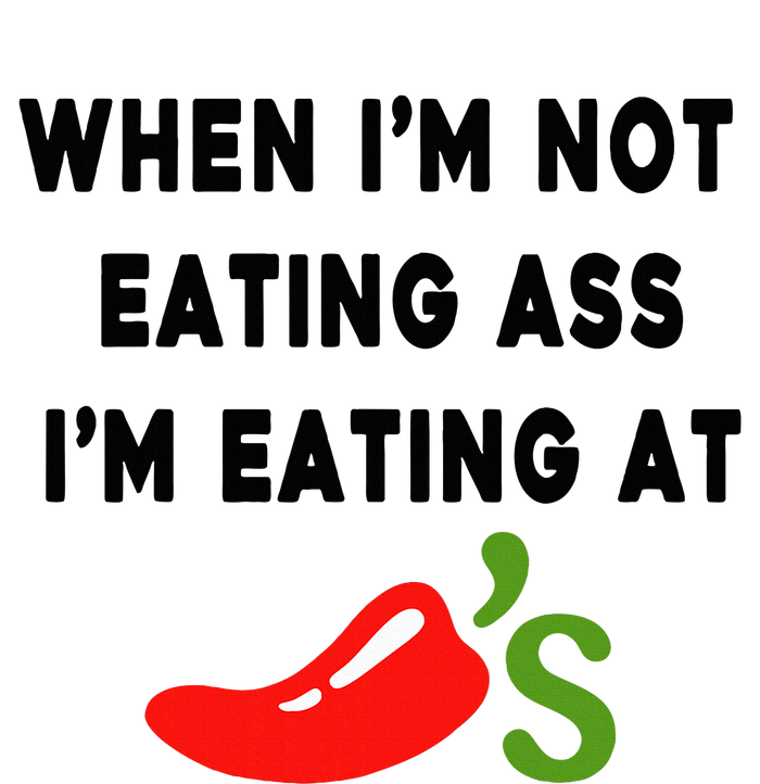 When IM Not Eating Ass IM Eating At ChiliS Kids Long Sleeve Shirt