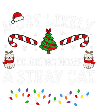 Most Likely To Bring Home A Stray Cat Matching Christmas Mesh Reversible Basketball Jersey Tank