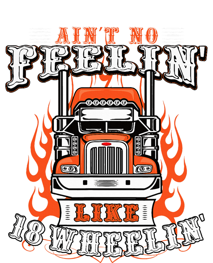 Truck Driver Gift Semi Big Rig Trucking Trailer Truck T-Shirt