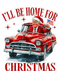 Trump ILl Be Home For Christmas Funny Xmas Long Sleeve Pajama Set