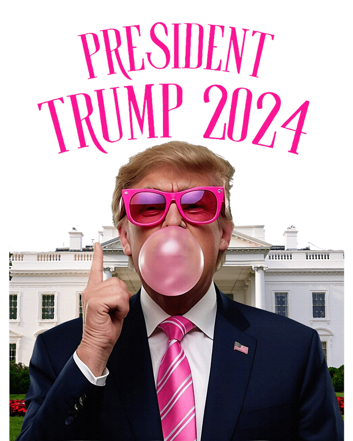 Trump Won 2024 President Trump Blowing T-Shirt