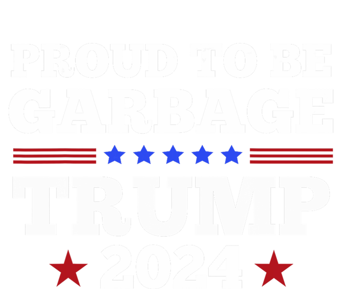 Trump 2024 Proud To Be Garbage Presidential Election Daily Commute Backpack