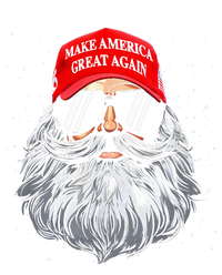 Make A Christmas Great Again Funny Xmas Trump Santa Pajamas T-Shirt