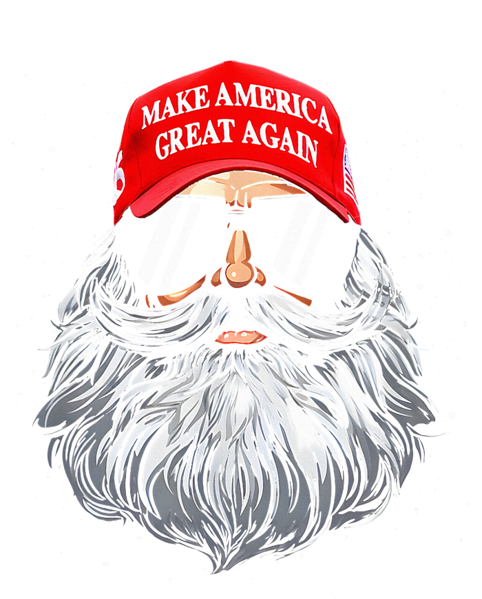 Make A Christmas Great Again Funny Xmas Trump Santa Pajamas T-Shirt