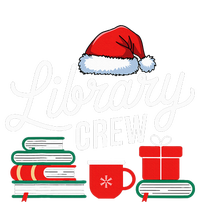 Library Crew Book Lovers Librarian Xmas Holiday Christmas Women's V-Neck T-Shirt