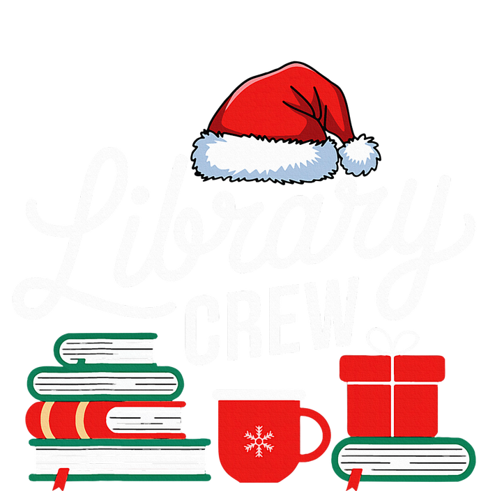 Library Crew Book Lovers Librarian Xmas Holiday Christmas Women's V-Neck T-Shirt