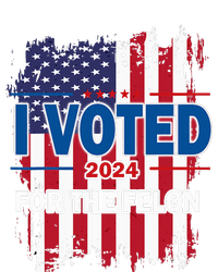 I Voted For The Felon; Funny Republican Trump 2024 I Voted T-Shirt